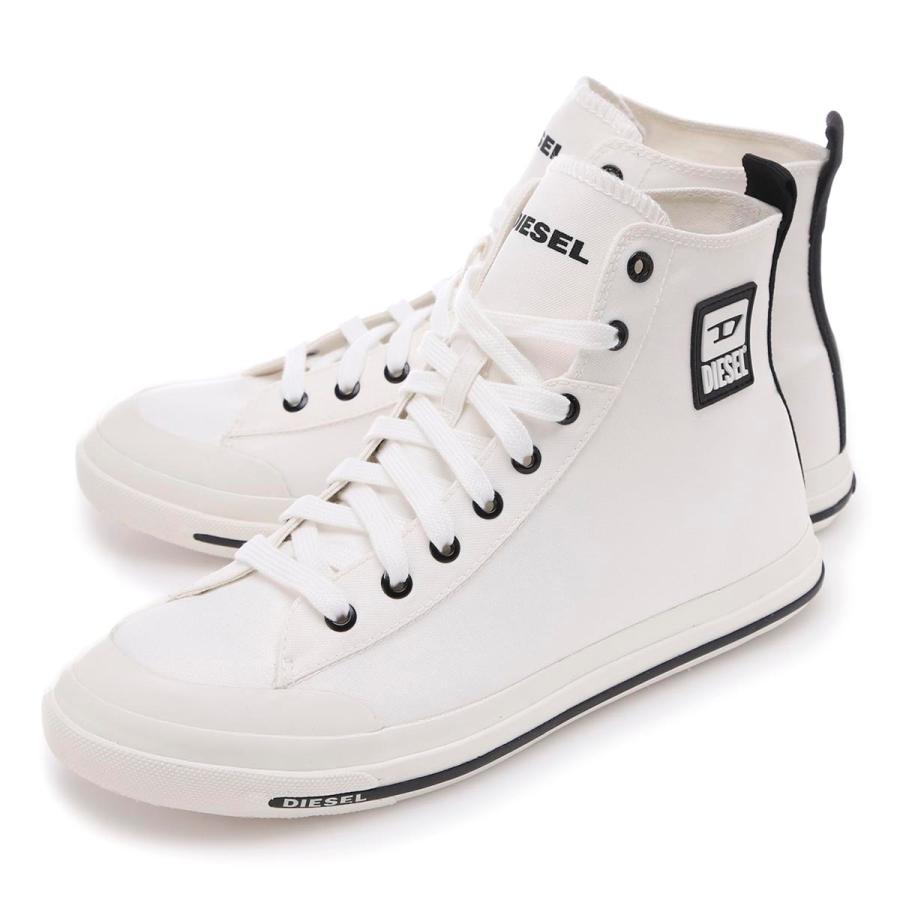 ディーゼル Diesel スニーカー S Astico Mid Cut ハイカットスニーカー 大きいサイズあり ホワイト メンズ S Astico Y P1992 T1015 S Astico T1015 モダンブルーyahoo 店 通販 Yahoo ショッピング