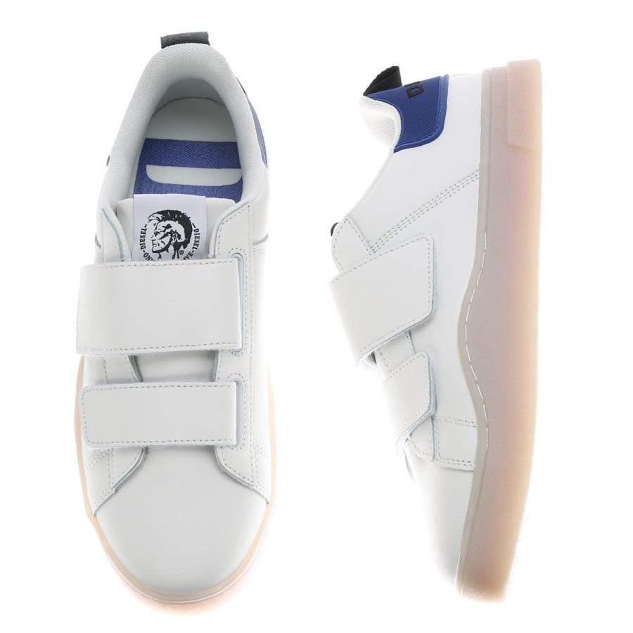 最安値挑戦 ディーゼル Diesel スニーカー S Clever Low Strap 大きいサイズあり ホワイト メンズ S Clever Low Strap Y P3413 H8165 気質アップ Clearchannel Com Br