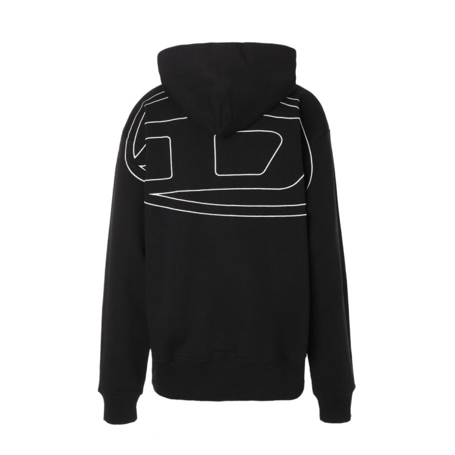 DIESEL ディーゼル パーカ S-MACS-HOOD-MEGOVAL-D フーディ