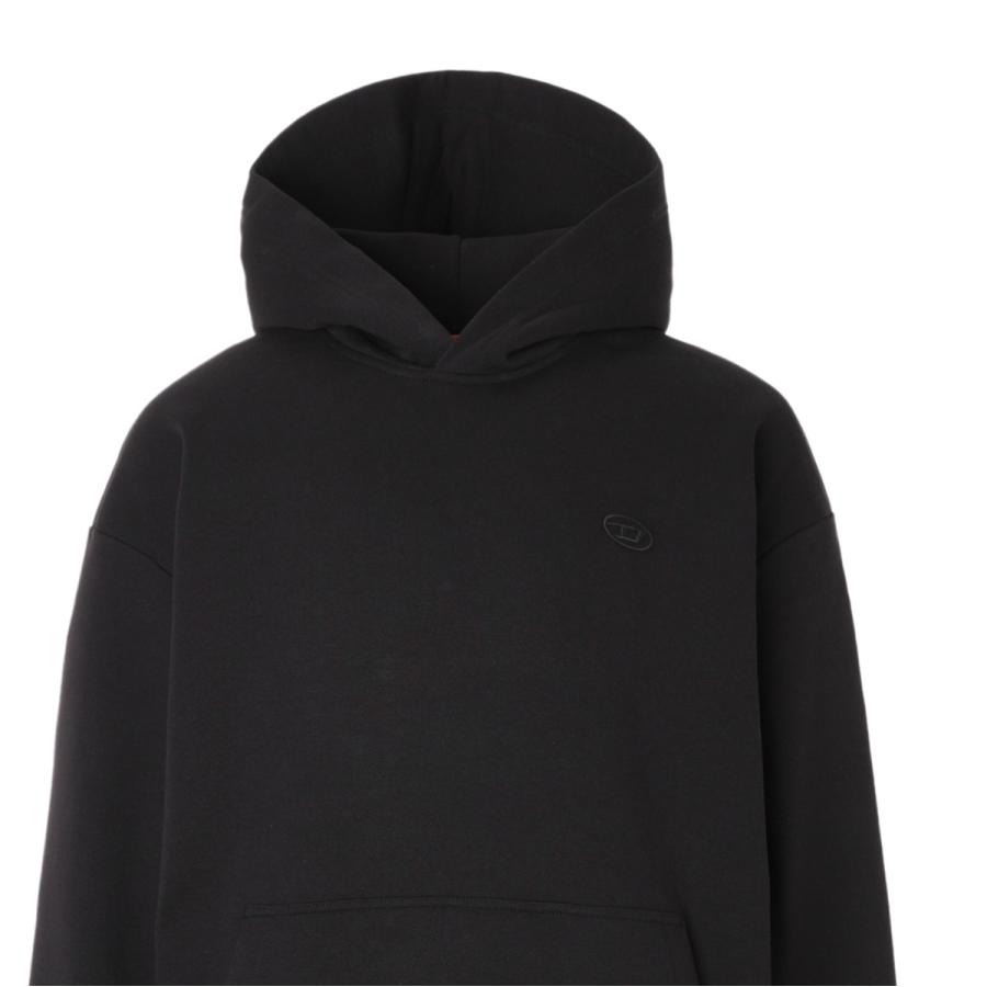 DIESEL ディーゼル パーカ S-MACS-HOOD-MEGOVAL-D フーディ