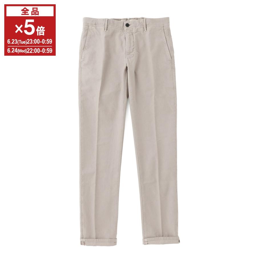新品未使用　定価42,900円　INCOTEX ベージュ チノパン　スラックス INCOTEX（インコテックス） スラックス INCOTEX SLACKS コットンパンツ