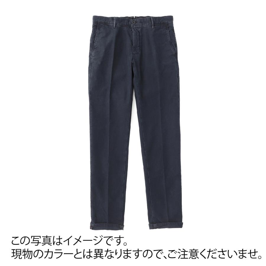 【値下げ】INCOTEX ダークブルー スラックス　サイズ46 INCOTEX（インコテックス） スラックス INCOTEX SLACKS コットンパンツ