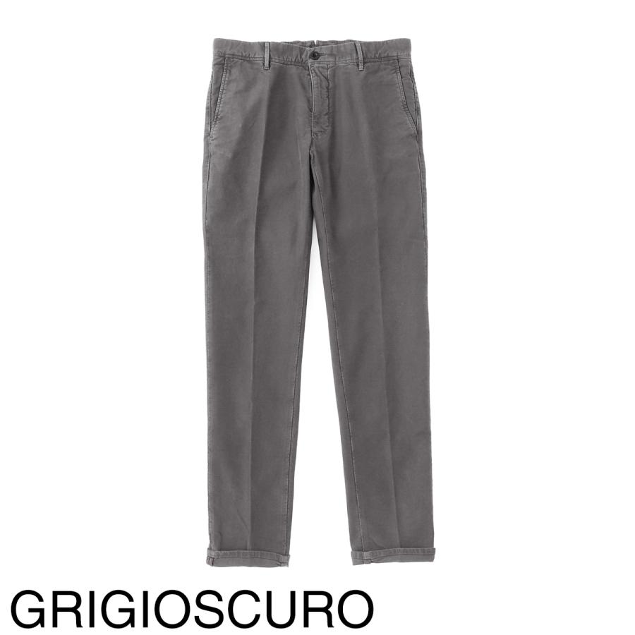 インコテックス スラックス INCOTEX SLACKS コットンパンツ SLIM FIT 100型 18S100-4611E チノパン メンズ 18s100-4611e-827の画像