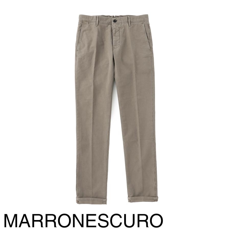 インコテックス スラックス INCOTEX SLACKS コットンパンツ SLIM FIT 100型 18S100-4611E チノパン メンズ 18s100-4611e-827の画像