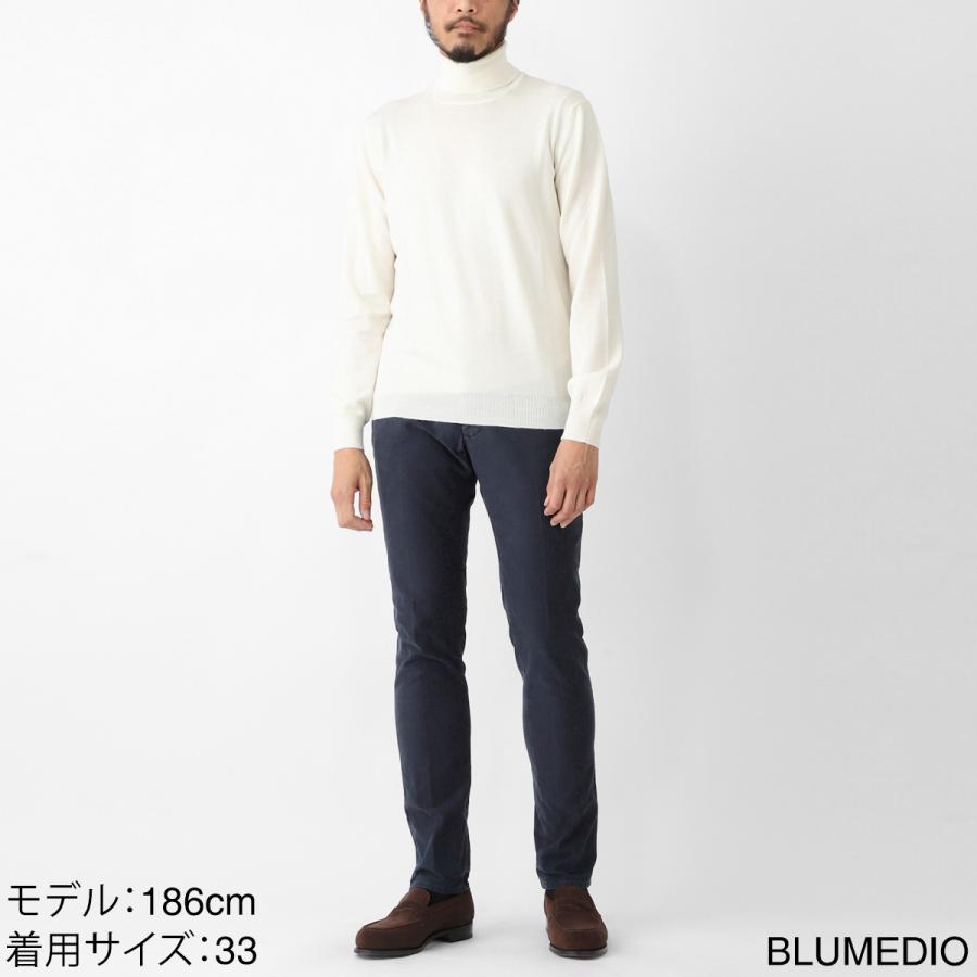 インコテックス スラックス INCOTEX SLACKS コットンパンツ SLIM FIT 100型 18S100-4611E チノパン メンズ 18s100-4611e-827の画像