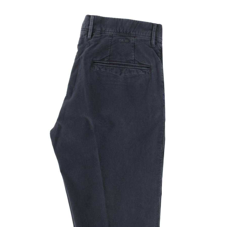 INCOTEX スリムフィット チノパン ネイビー INCOTEX SLACKS（インコテックススラックス）1ST603 SLIM FIT G.D.