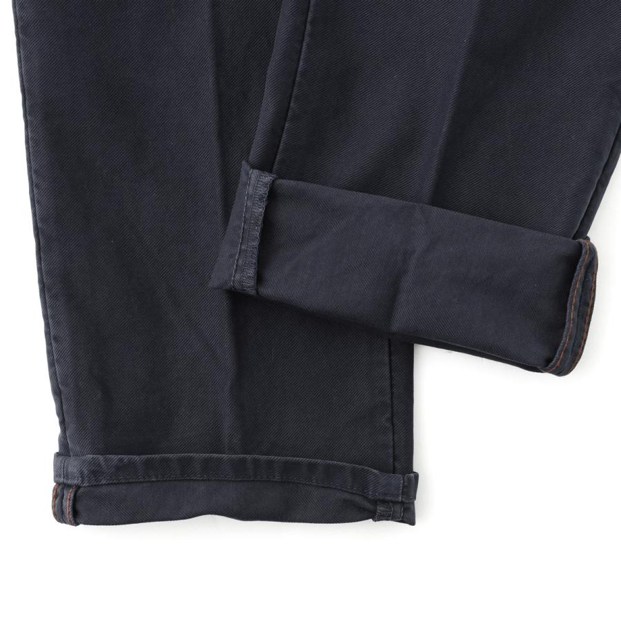 インコテックス スラックス INCOTEX SLACKS コットンパンツ SLIM FIT 100型 18S100-4611E チノパン メンズ 18s100-4611e-827の画像