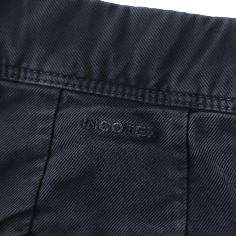インコテックス スラックス INCOTEX SLACKS コットンパンツ SLIM FIT 100型 18S100-4611E チノパン メンズ 18s100-4611e-827の画像