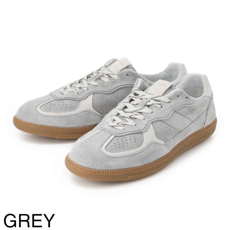 アロハス ALOHAS スニーカー TB.490 Rife Leather Sneakers スエード ロートップ ラバーソール 大きいサイズあり レディース s100471-05-rife-chocolate-brownの画像
