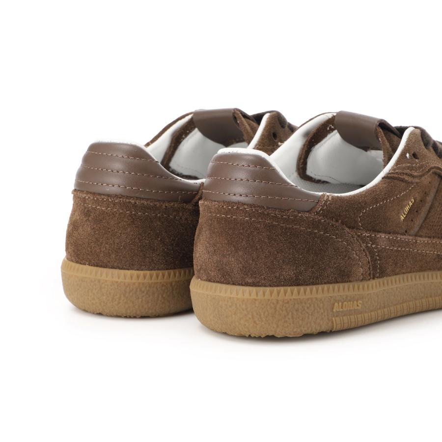 アロハス ALOHAS スニーカー TB.490 Rife Leather Sneakers スエード ロートップ ラバーソール 大きいサイズあり レディース s100471-05-rife-chocolate-brownの画像