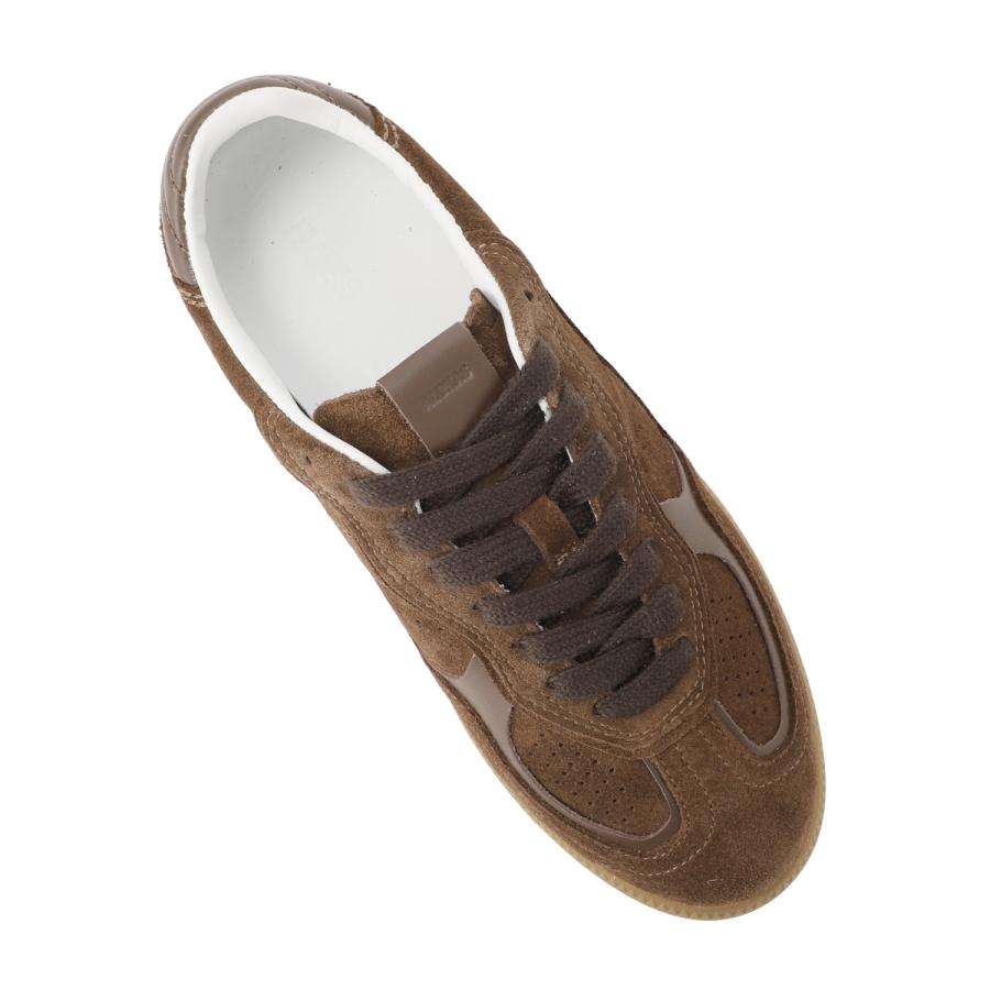 アロハス ALOHAS スニーカー TB.490 Rife Leather Sneakers スエード ロートップ ラバーソール 大きいサイズあり レディース s100471-05-rife-chocolate-brownの画像
