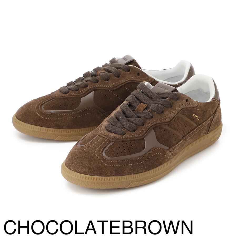 アロハス ALOHAS スニーカー TB.490 Rife Leather Sneakers スエード