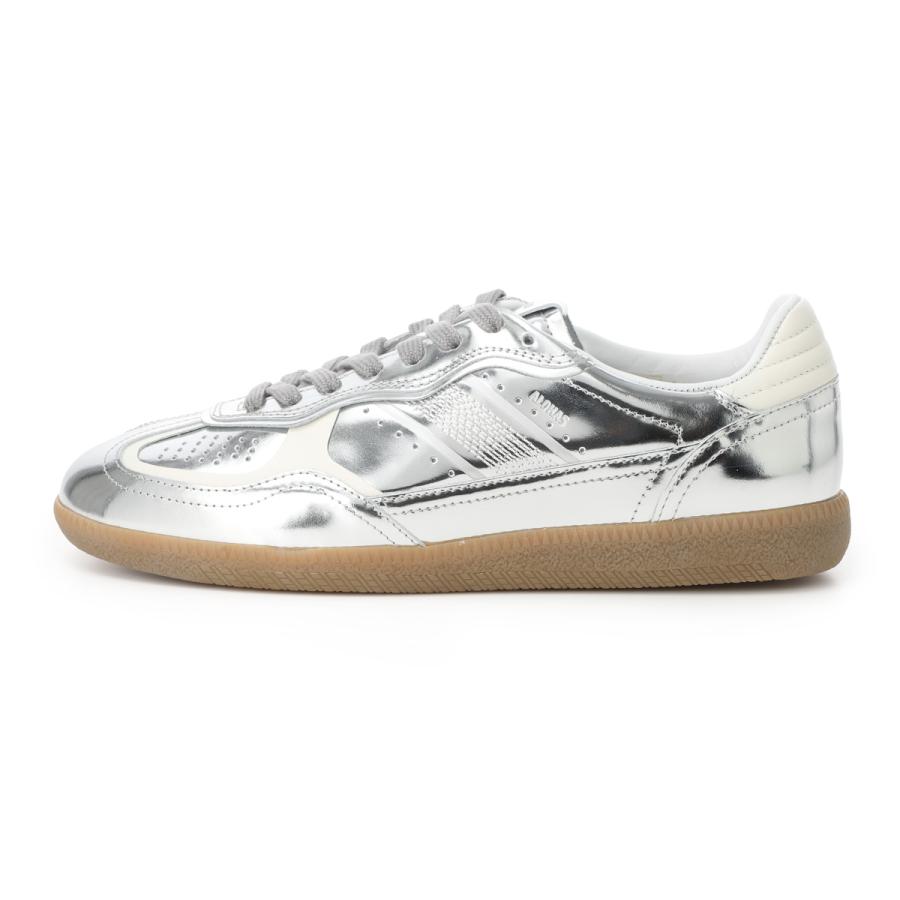 アロハス ALOHAS スニーカー TB.490 Rife Leather Sneakers シルバー ロートップ ラバーソール 大きいサイズあり シルバー レディースの画像