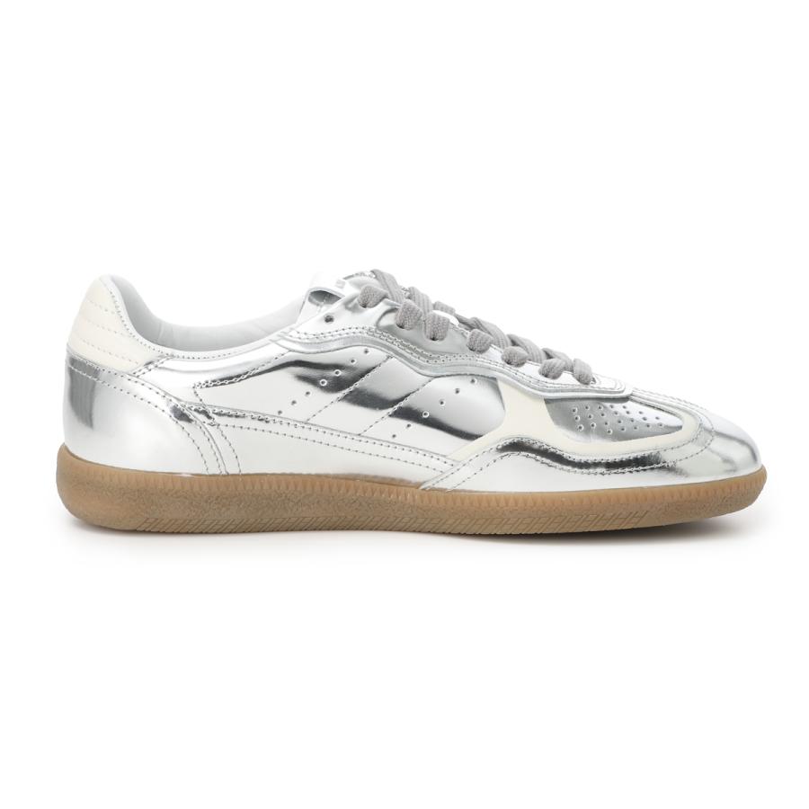 アロハス ALOHAS スニーカー TB.490 Rife Leather Sneakers シルバー ロートップ ラバーソール 大きいサイズあり シルバー レディースの画像