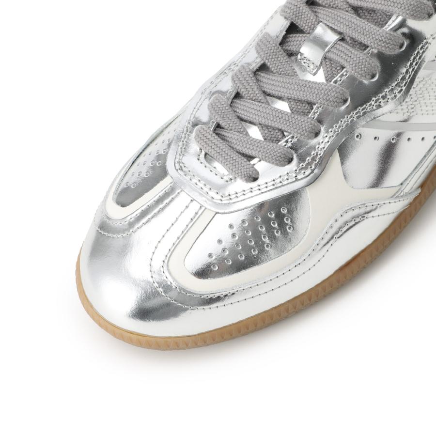 アロハス ALOHAS スニーカー TB.490 Rife Leather Sneakers シルバー ロートップ ラバーソール 大きいサイズあり シルバー レディースの画像