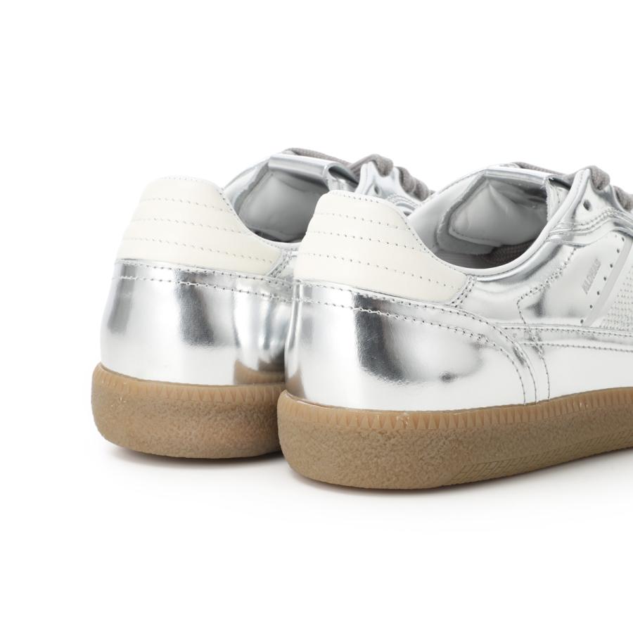 アロハス ALOHAS スニーカー TB.490 Rife Leather Sneakers シルバー ロートップ ラバーソール 大きいサイズあり シルバー レディースの画像