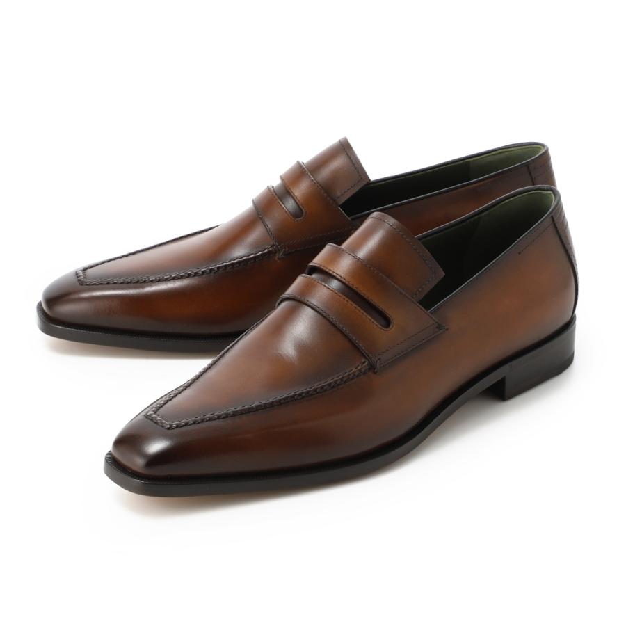 Berluti（ベルルッティ） ローファー ANDY DEMESURE NEO ブラウン