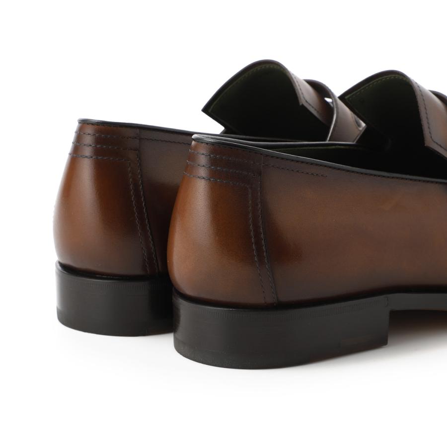 Berluti（ベルルッティ） ローファー ANDY DEMESURE NEO ブラウン