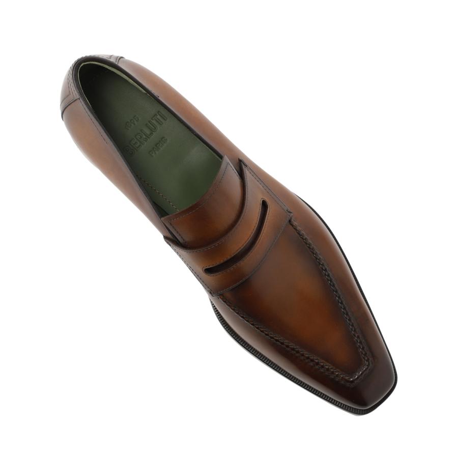 Berluti（ベルルッティ） ローファー ANDY DEMESURE NEO ブラウン