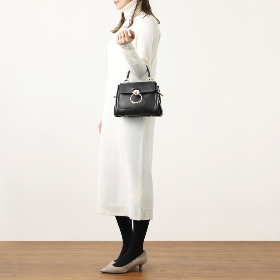 Chloe（クロエ） ハンドバッグ 2WAY TESS MINI DAY BAG レディース