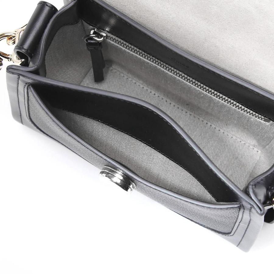 美品　Chloe クロエ テス ミニデイバッグ　グレー $2050 NEW NWT CHLOË GREY MINI TESS DAY SHOULDER PURSE BAG | eBay