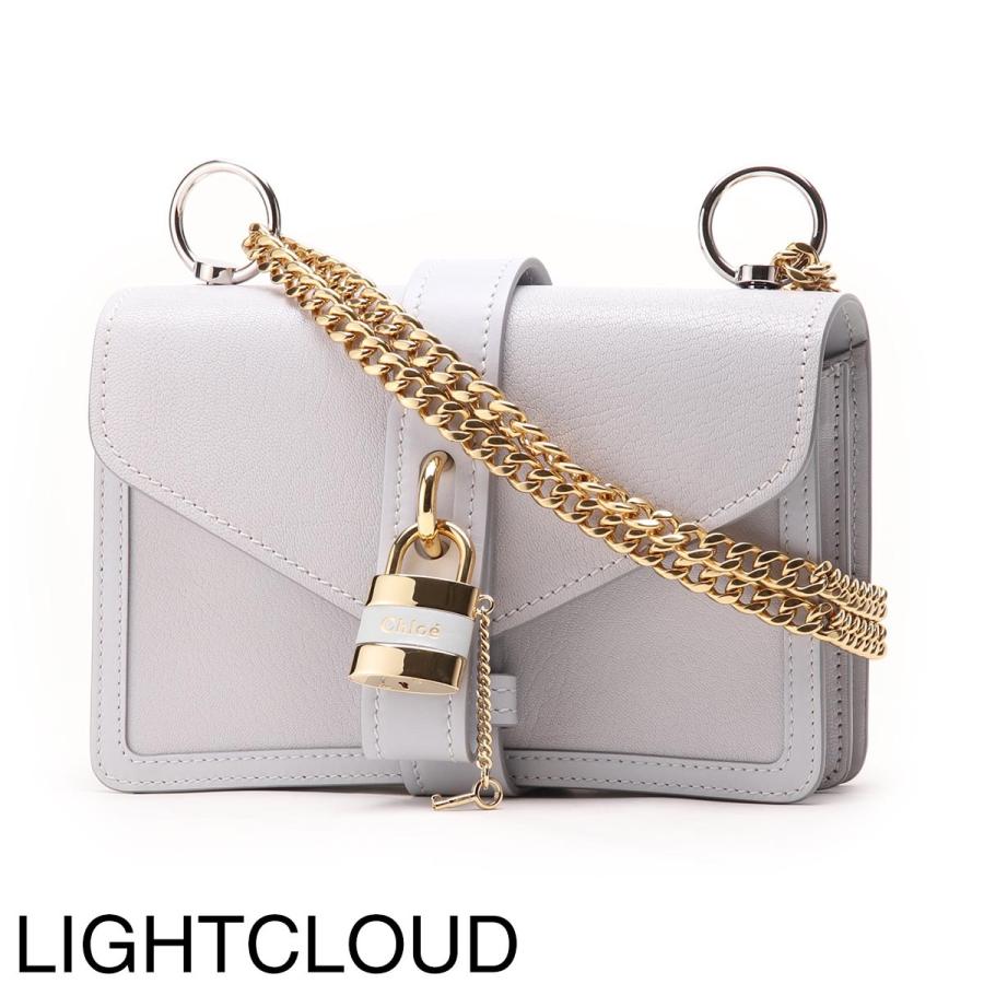 Chloe クロエ ショルダーバッグ ABY アビー レディース