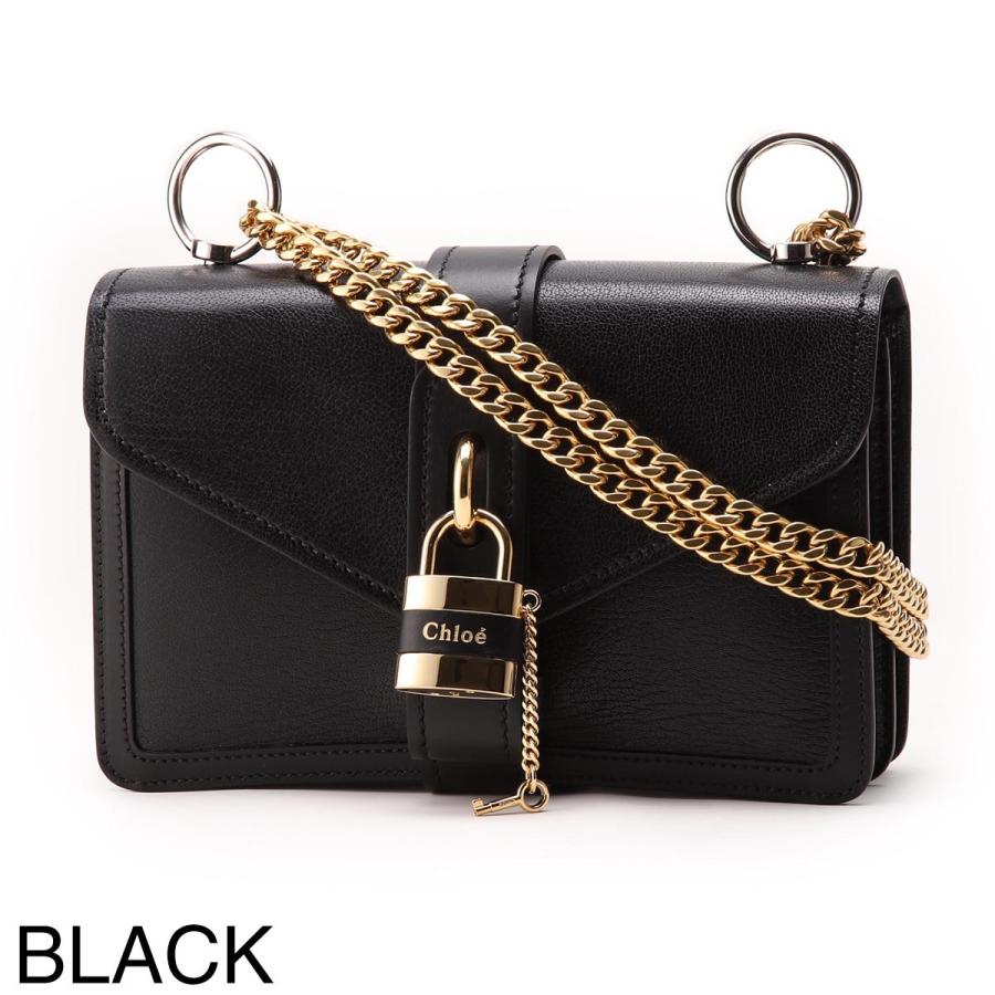 Chloe クロエ ショルダーバッグ ABY アビー レディース