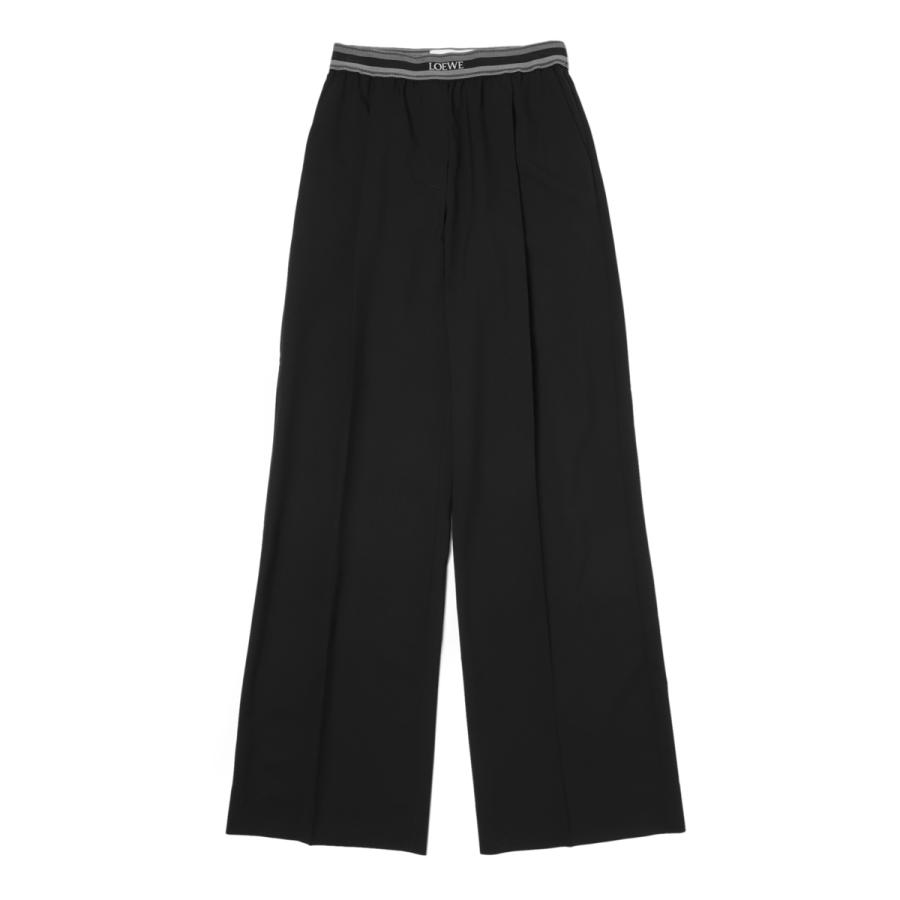 LOEWE ロエベ ウールパンツ トラウザーズ ブラック レディース LOEWE ロエベ ウールパンツ トラウザーズ ブラック レディース