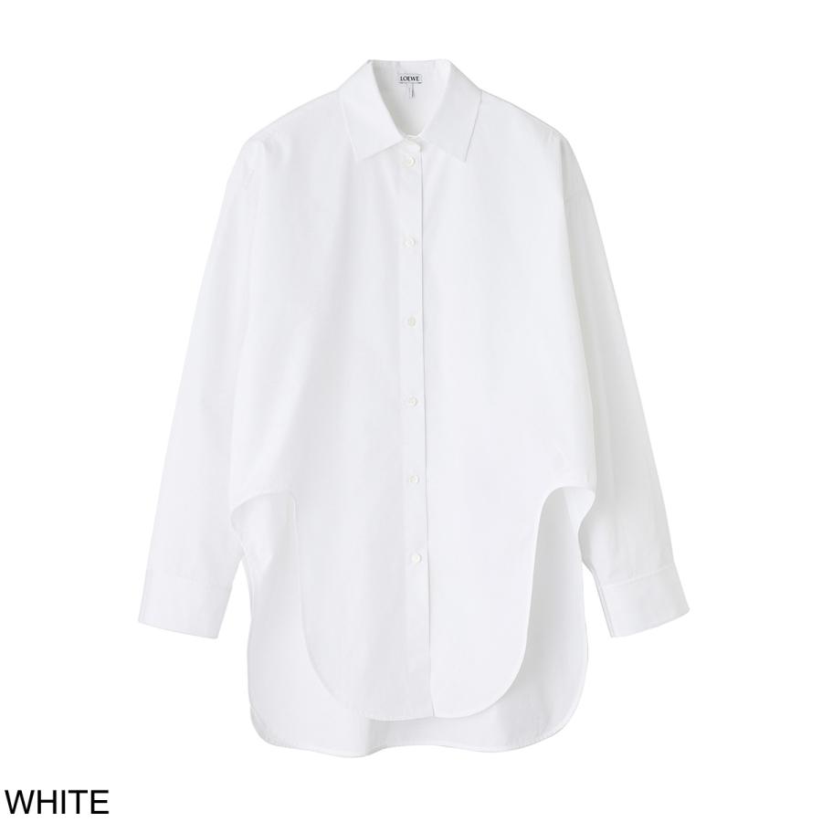 LOEWE（ロエベ） 長袖レギュラーカラーシャツ レディース s359y05xcv