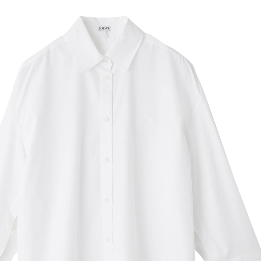 ロエベ　シャツ LOEWE ロエベ 長袖レギュラーカラーシャツ CAPE SHIRT オーバー