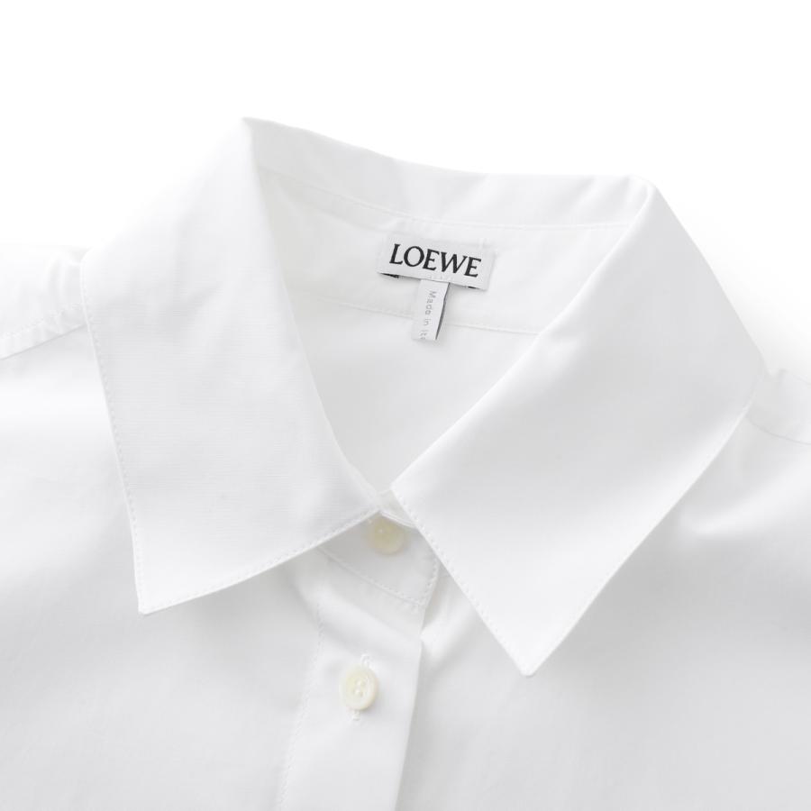 LOEWE ロエベ 長袖レギュラーカラーシャツ CAPE SHIRT オーバー