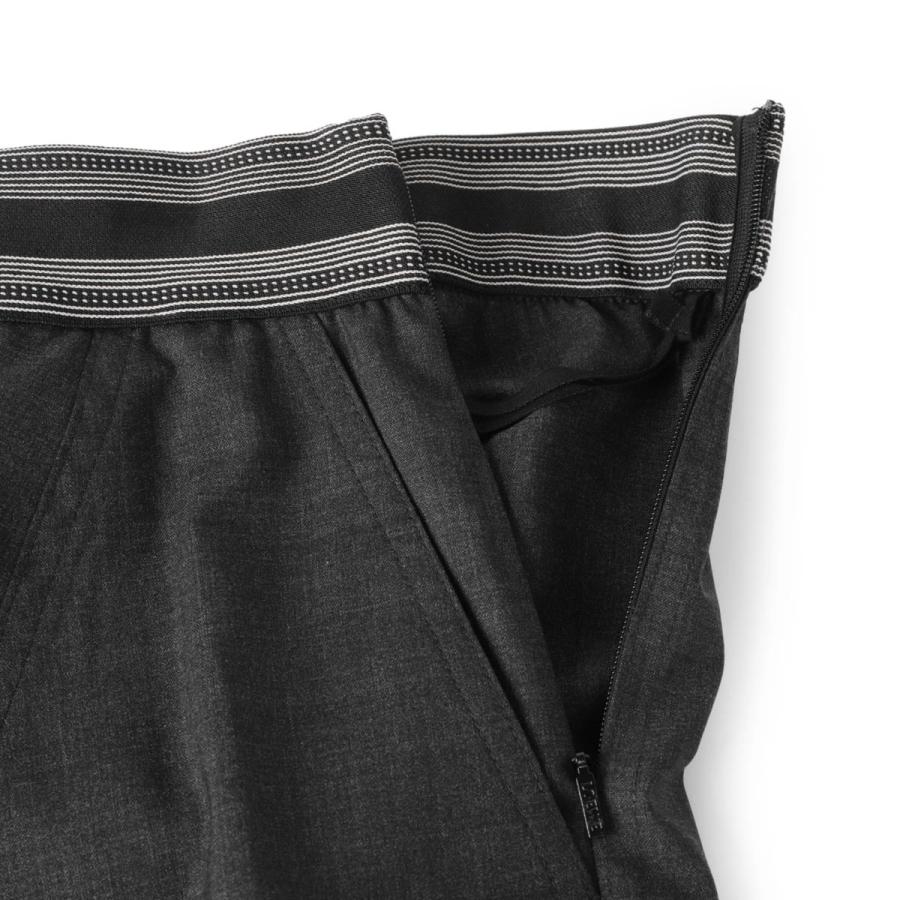 LOEWE（ロエベ） スカート ASYMMETRIC SKIRT グレー レディース