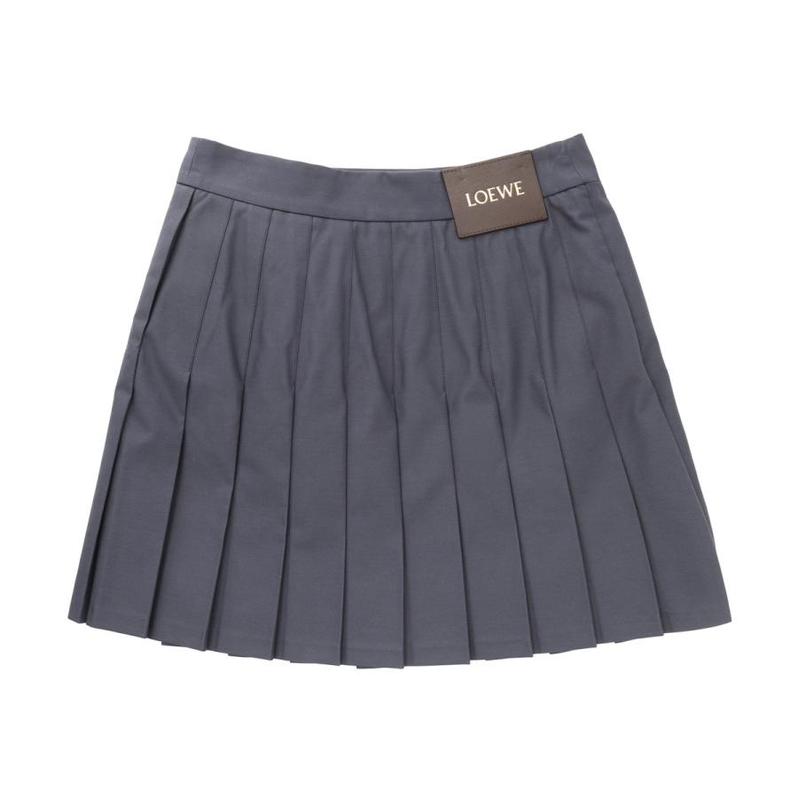 LOEWE（ロエベ） スカート PLEATED MINI SKIRT ミニスカート プリーツ