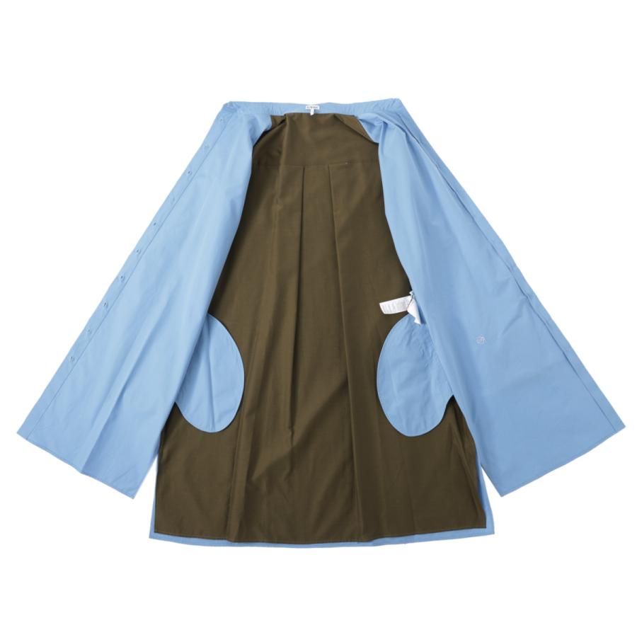 LOEWE（ロエベ） シャツドレス TURN-UP SHIRT DRESS シャツワンピース