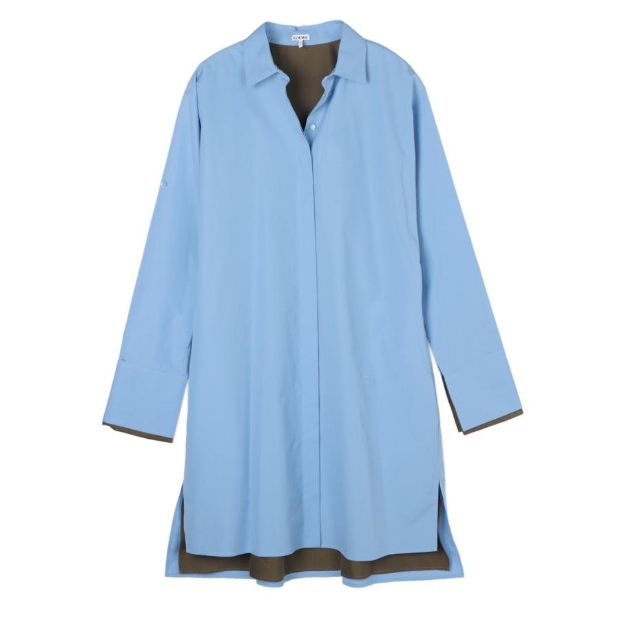 LOEWE ロエベ シャツドレス TURN-UP SHIRT DRESS シャツ