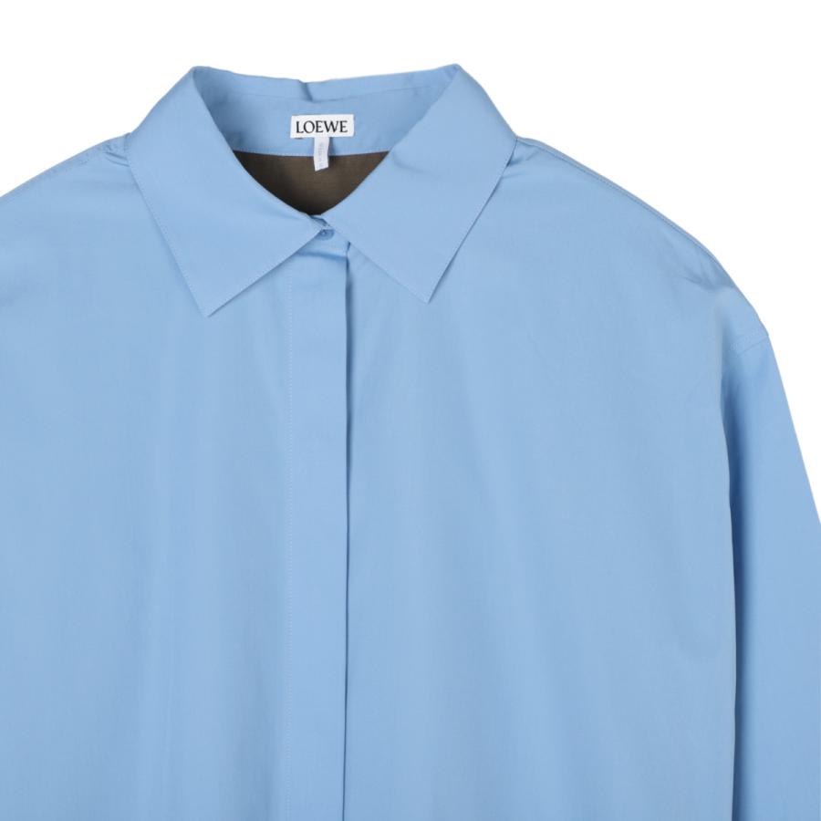 LOEWE（ロエベ） シャツドレス TURN-UP SHIRT DRESS シャツワンピース