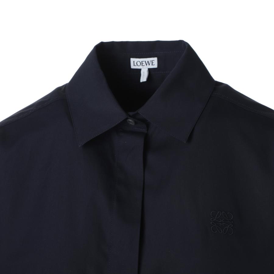 LOEWE（ロエベ） シャツワンピース SHIRT DRESS シャツドレス ブラック