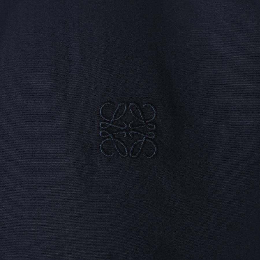 LOEWE（ロエベ） シャツワンピース SHIRT DRESS シャツドレス ブラック