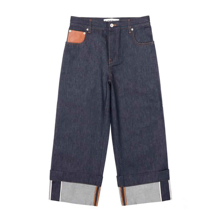 LOEWE（ロエベ） ボタンフライジーンズ FISHERMAN TURN-UP JEANS