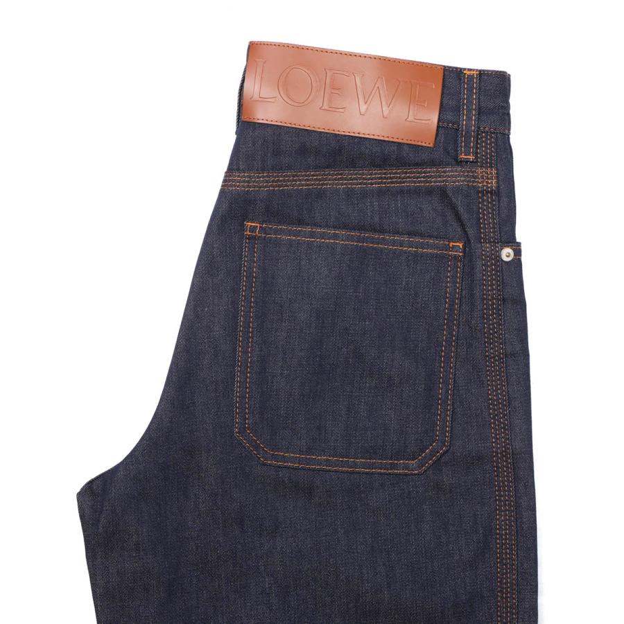 LOEWE（ロエベ） ボタンフライジーンズ FISHERMAN TURN-UP JEANS