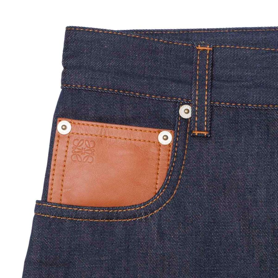 LOEWE（ロエベ） ボタンフライジーンズ FISHERMAN TURN-UP JEANS