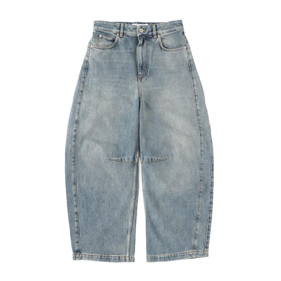 LOEWE（ロエベ） ジップフライジーンズ ANAGRAM BARREL JEANS バレル