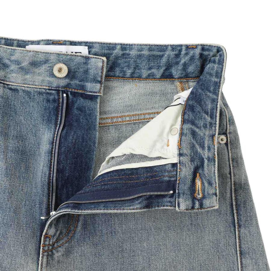LOEWE（ロエベ） ジップフライジーンズ ANAGRAM BARREL JEANS バレル