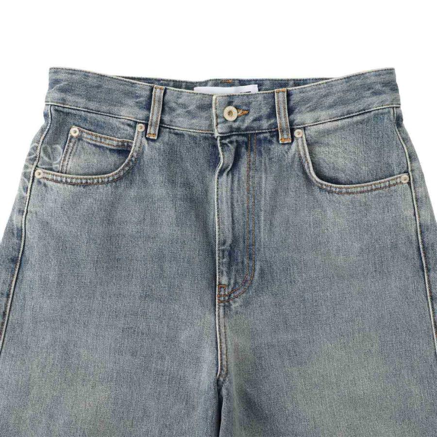 LOEWE（ロエベ） ジップフライジーンズ ANAGRAM BARREL JEANS バレル