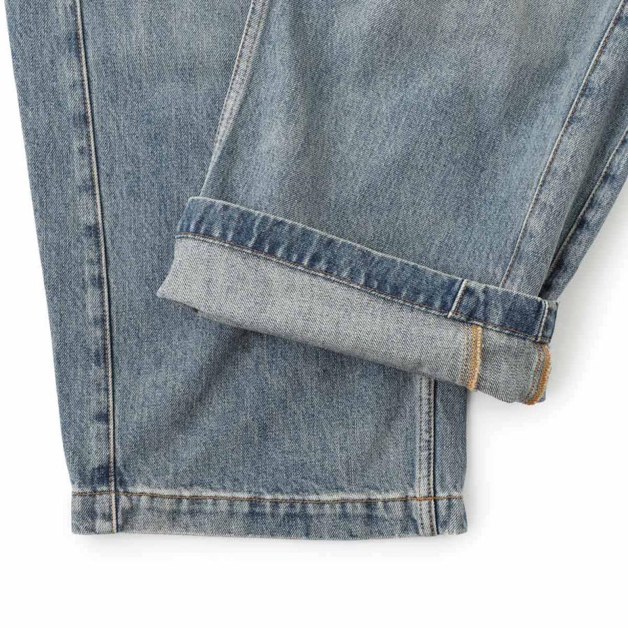 LOEWE（ロエベ） ジップフライジーンズ ANAGRAM BARREL JEANS バレル