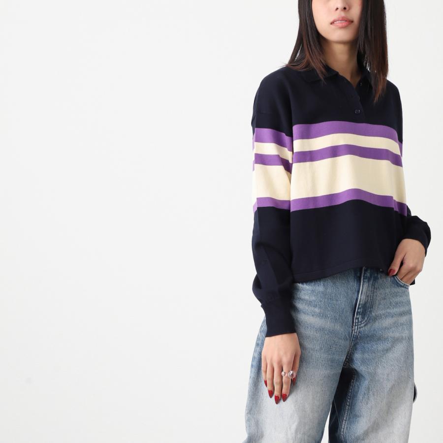 LOEWE（ロエベ） ニット 長袖ポロシャツ レディース s359y14kfq-9059