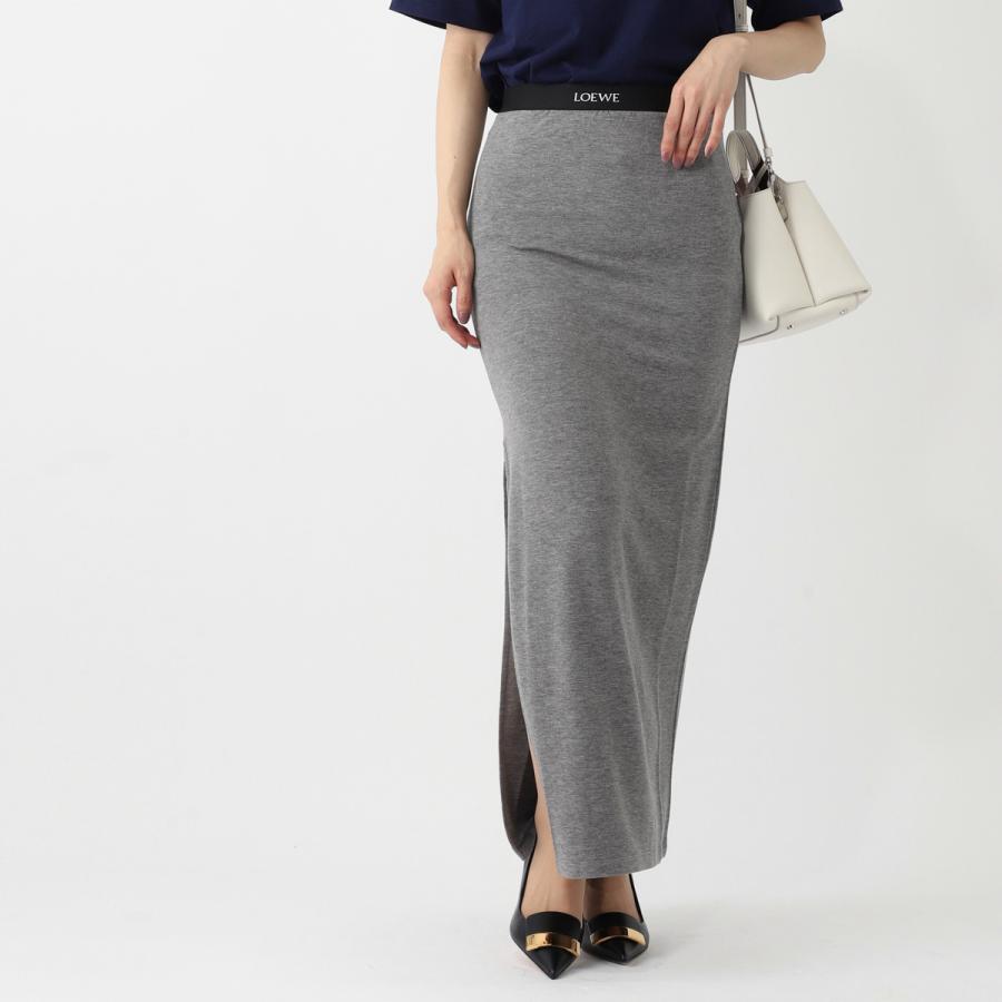 LOEWE（ロエベ） スカート グレー レディース s359y1hx05-1440