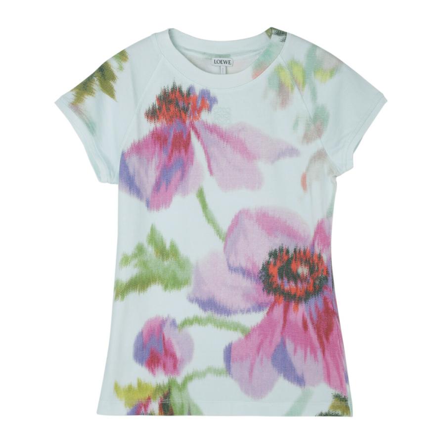 LOEWE（ロエベ） クルーネックTシャツ SMALL FIT T-SHIRT ブルー 