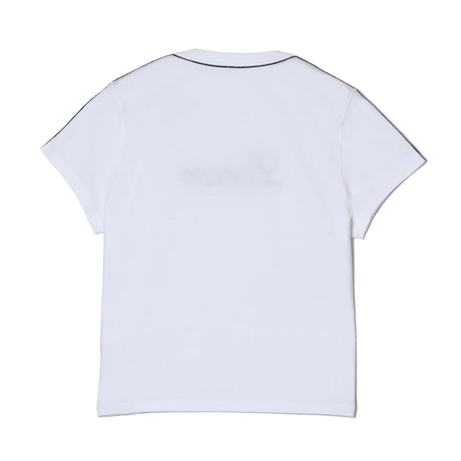 LOEWE（ロエベ） クルーネックTシャツ ホワイト レディース s359y22xac