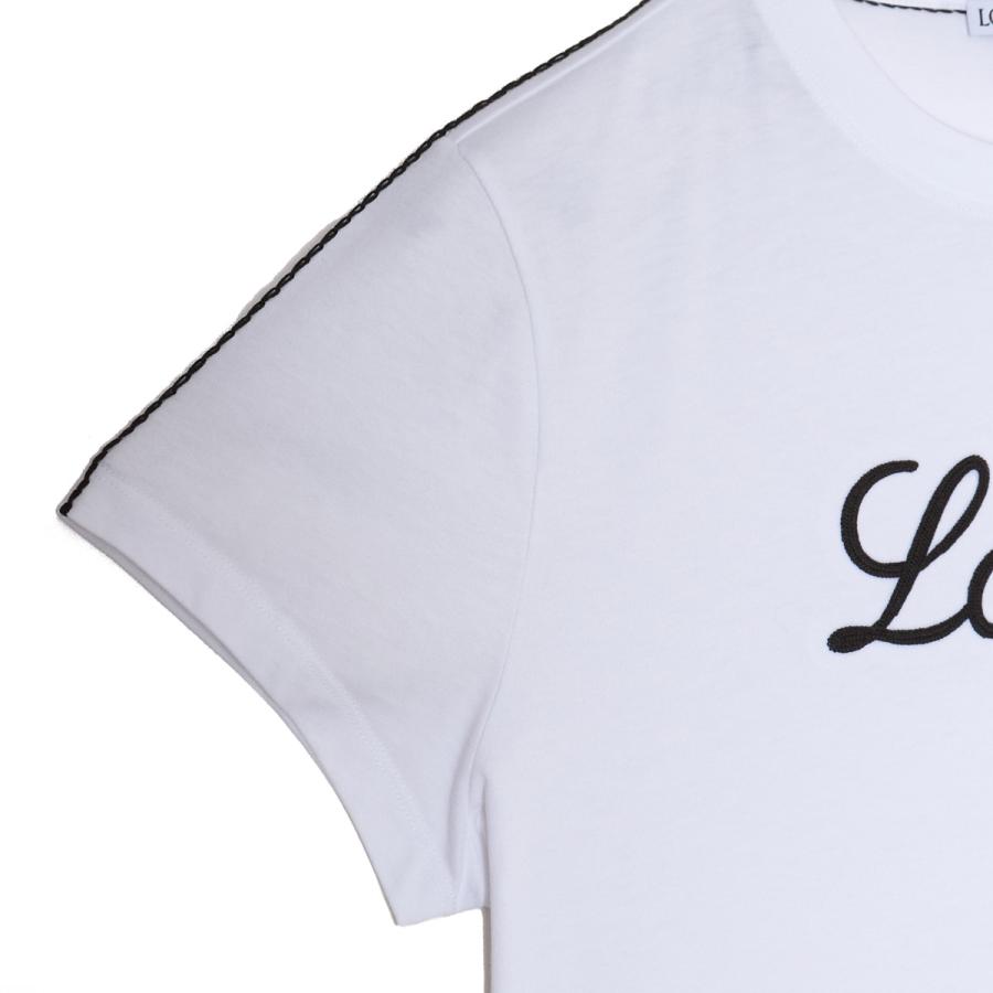 ロエベ LOEWE クルーネックTシャツ レディース LOEWE（ロエベ） クルーネックTシャツ ASYMMETRIC T-SHIRT レディース